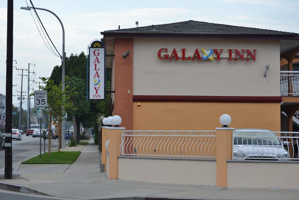 Galaxy Inn Los Ángeles Exterior foto