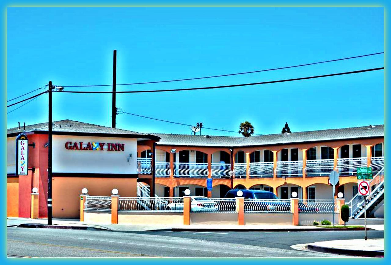 Galaxy Inn Los Ángeles Exterior foto